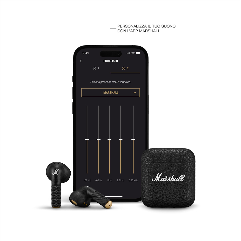 MARSHALL 1006653 - In-Ear Kopfhörer Minor IV TWS 30 Stunden