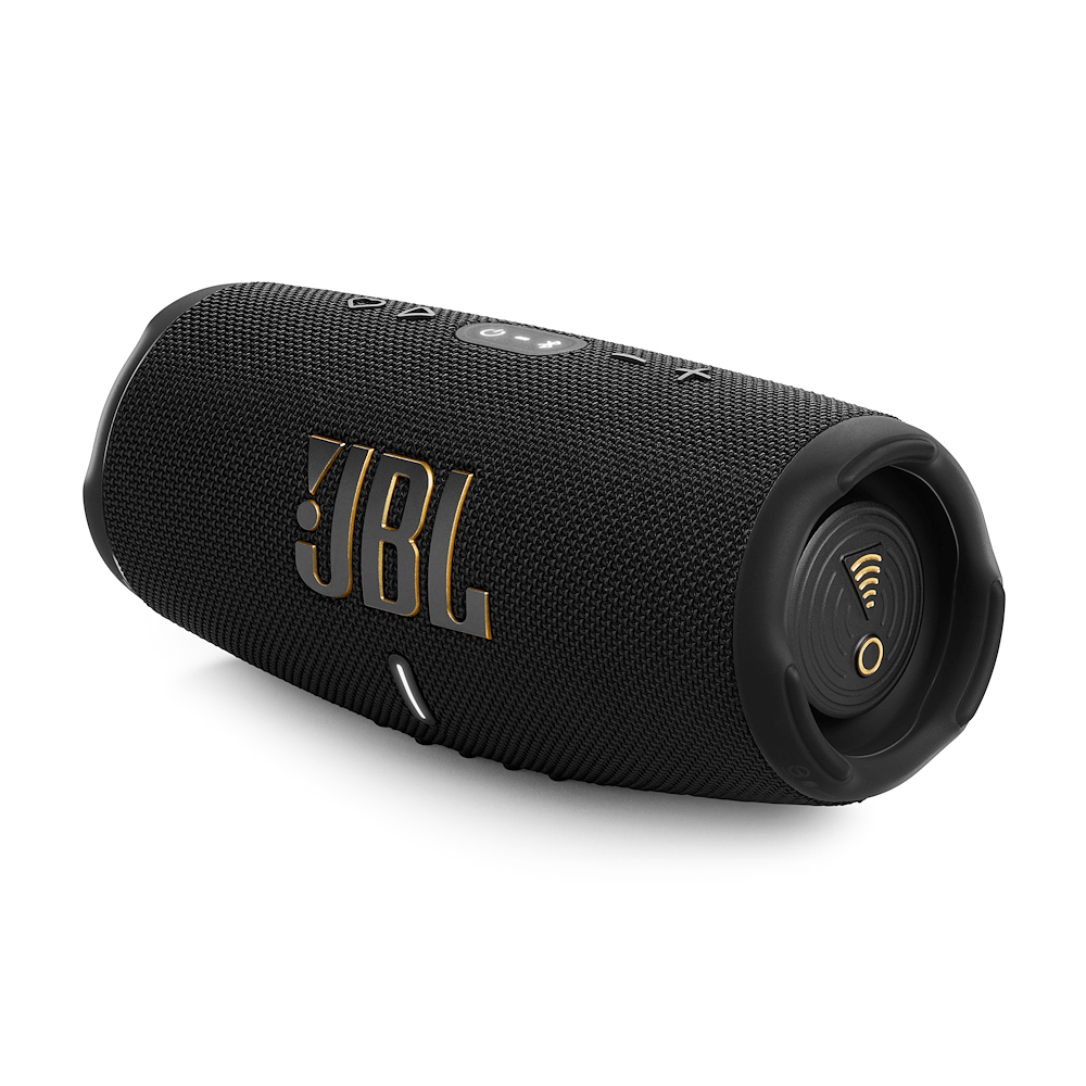 JBL JBLCHARGE5WIFIB - Charge 5 Wi-Fi Bluetooth-Lautsprecher Schwarz