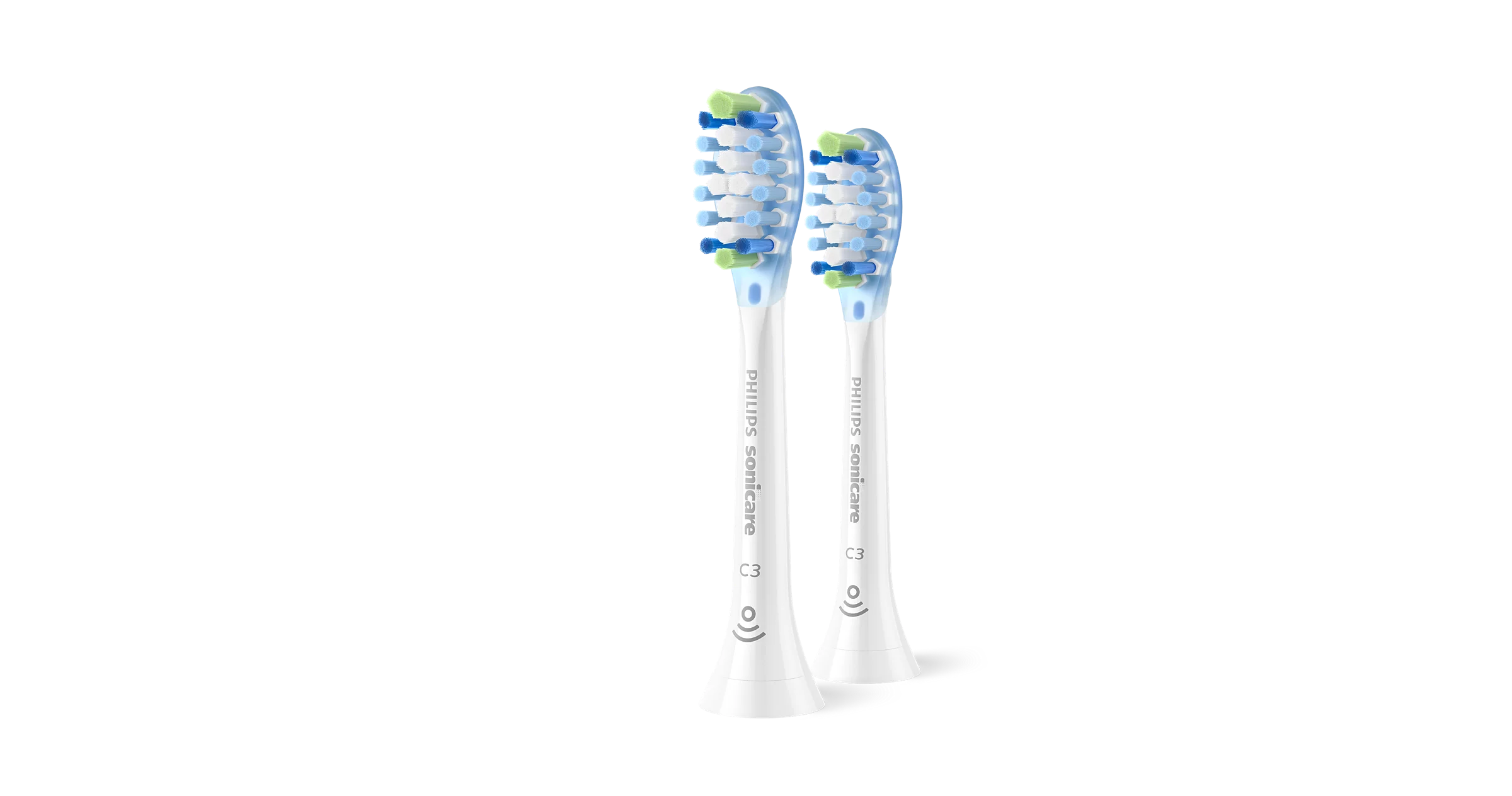 Philips HX9042/87 - Sonicare C3 Premium Plaque Defence Aufsteckbürsten, 2er-Pack