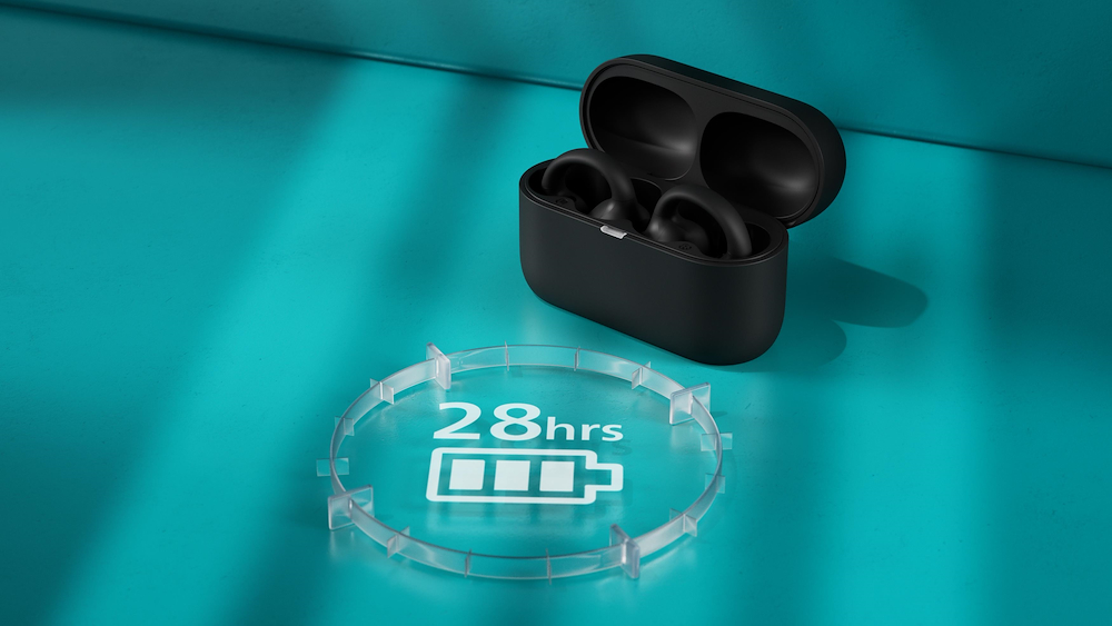 PHILIPS TAQ2000BK - True Wireless Ohrhörer open-ear