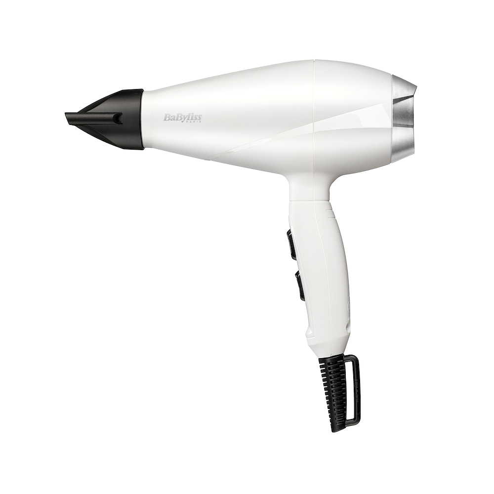 BABYLISS 6704WE - Professioneller Haartrockner 2000W in Weiß