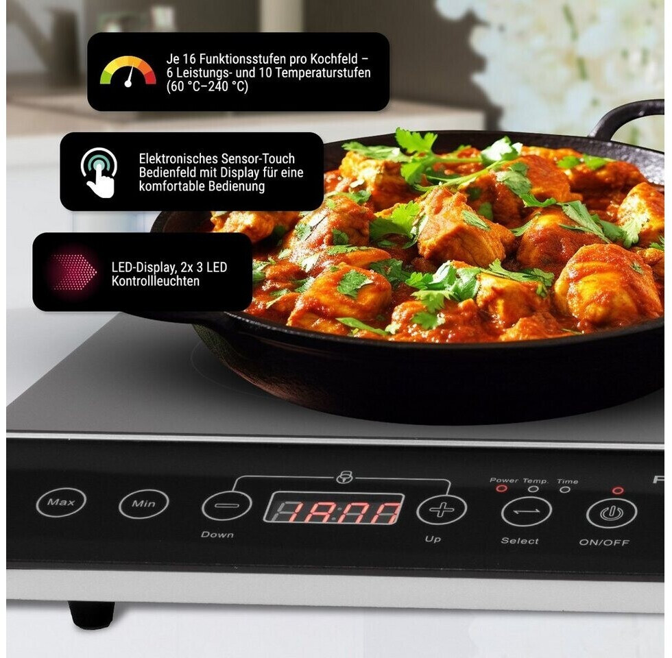 PROFICOOK 028174 - ProfiCook Induktions-Doppelkochplatte PC-DKI 1067