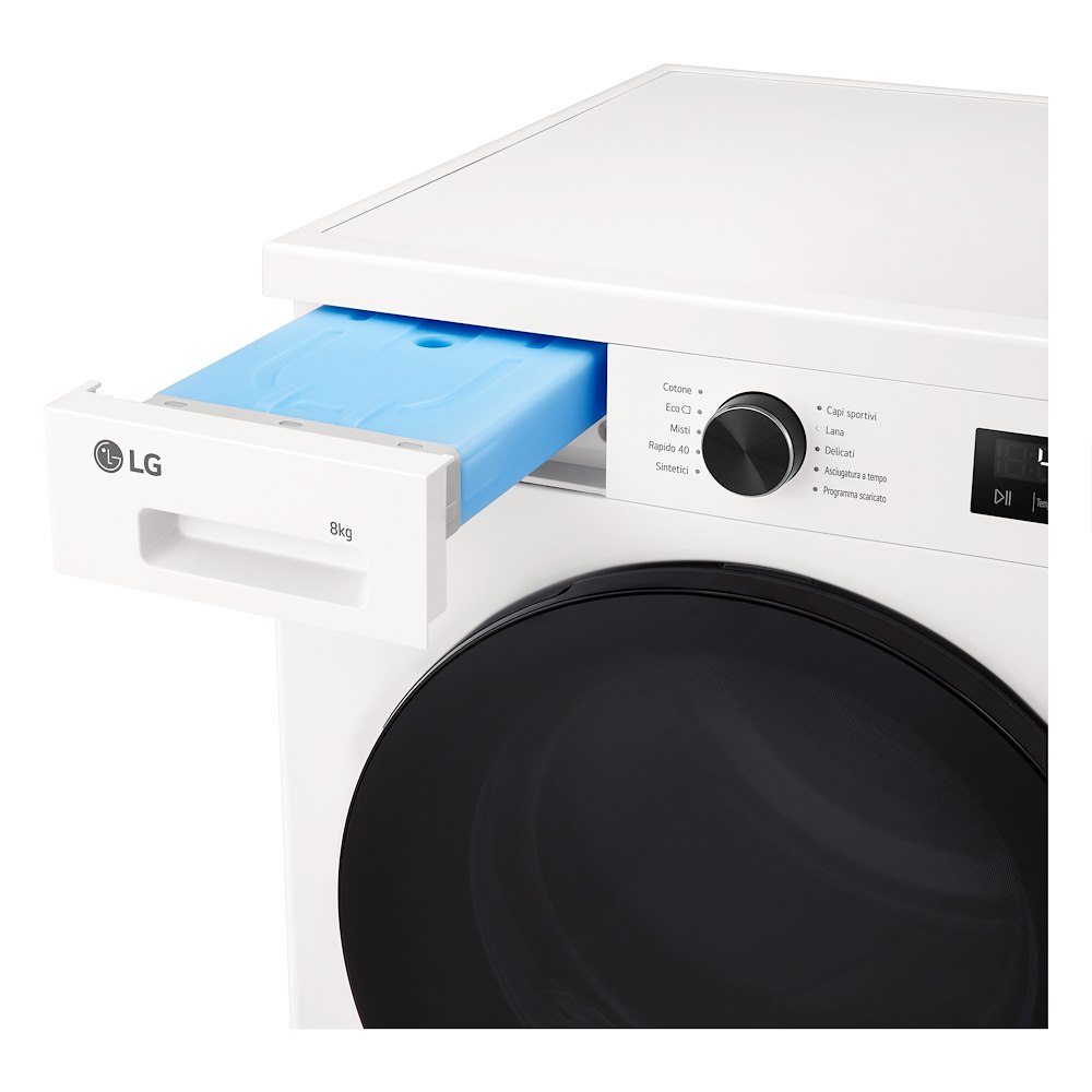LG RNX1008NWB - Wärmepumpentrockner 8 kg WiFi