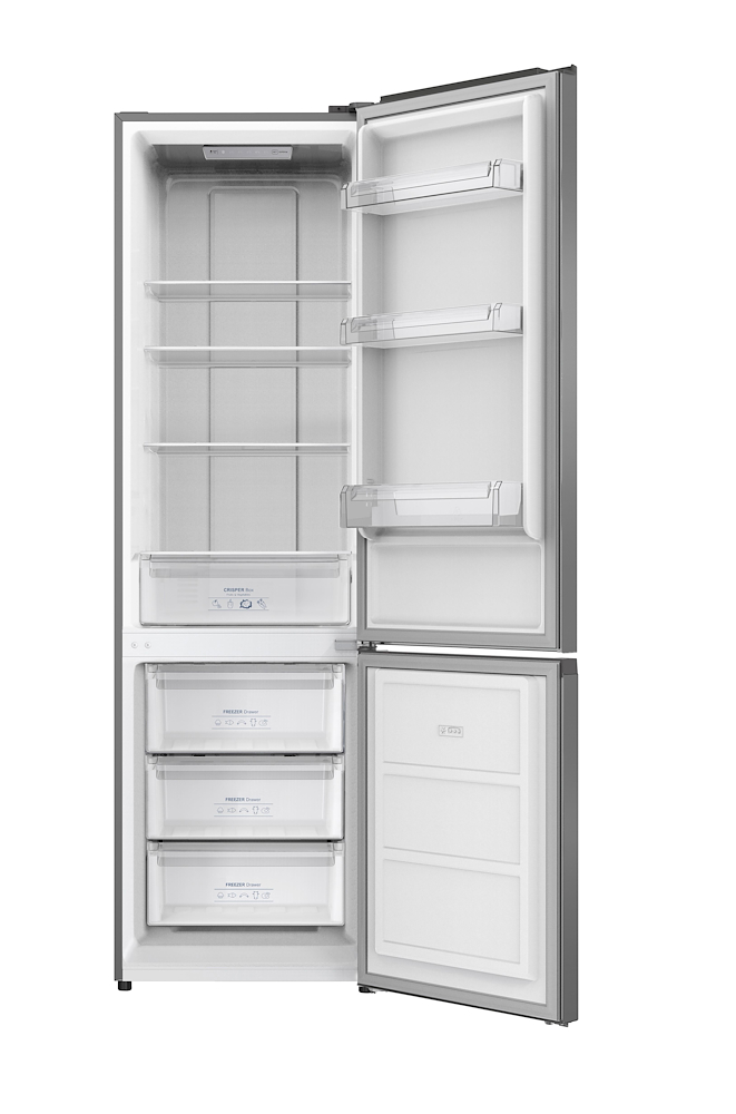 SMARTWAY WHCB43NM2XE0 - Kombigerät 326LT Inox NoFrost
