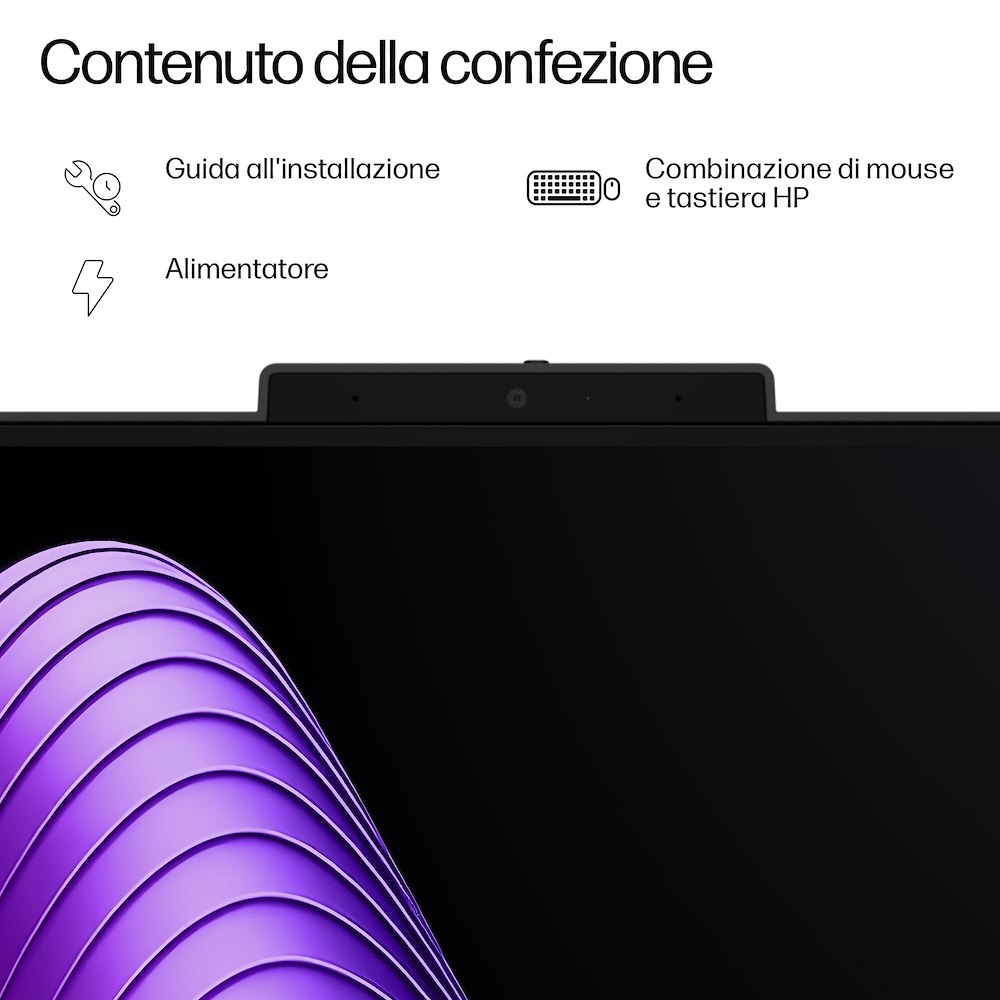 HP D90BBEA - All-in-One PC 27" FHD
