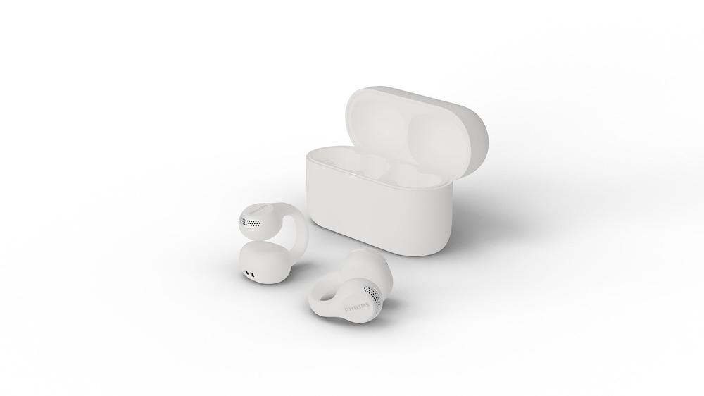 PHILIPS TAQ2000WT - True Wireless Ohrhörer open-ear