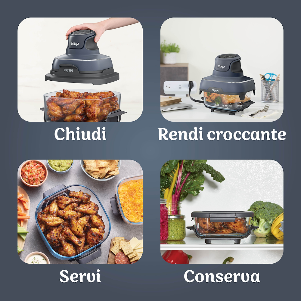 NINJA FN101EUGY - Heißluftfritteuse 4-in-1