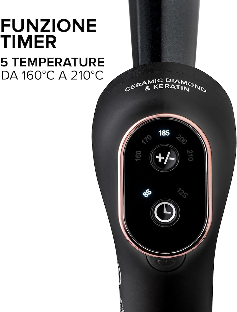 IMETEC 11856 - Glam Waves Lockenstab