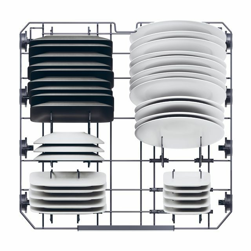 HAIER XI4A4M4PB - Haier 14 Besteck Integrierte Geschirrspüler