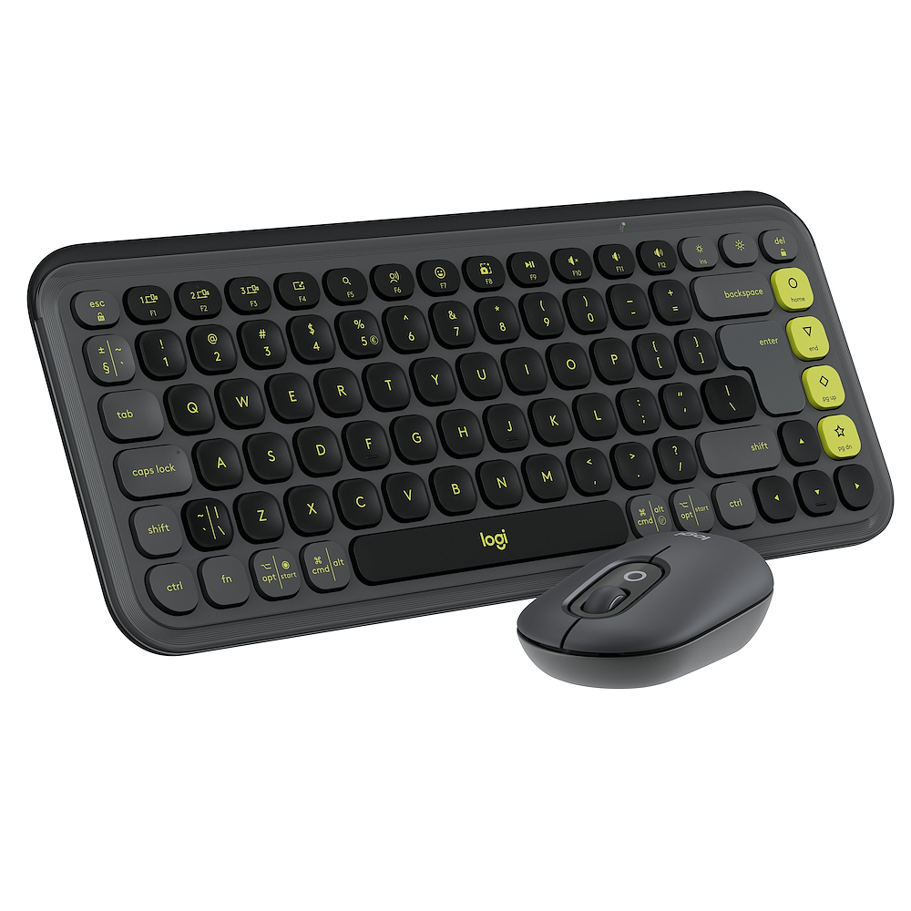 LOGITECH 920013115 - Tastatur und Maus Combo drahtlos Graphit