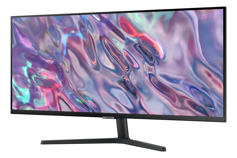 SAMSUNG LS34C500GAUXEN - Samsung ViewFinity S5 34 Zoll UltraWide QHD Monitor