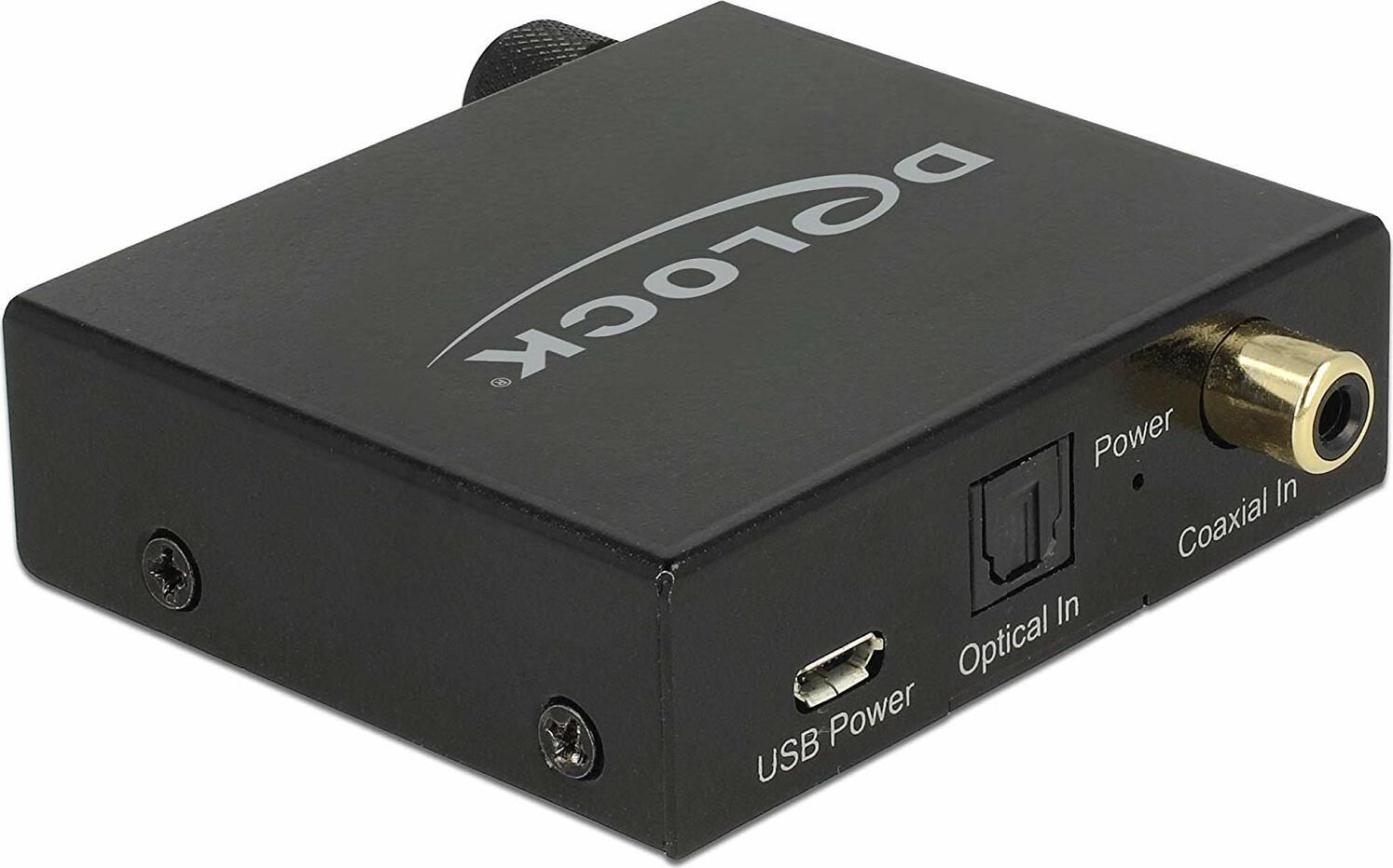 DELOCK 63972 - Delock Digital Audio Converter zu Analog HD