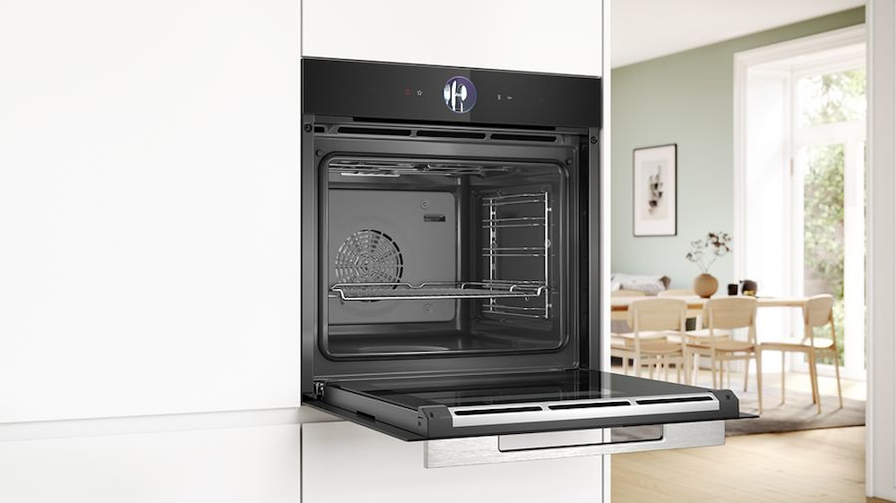 BOSCH MOBILIERI HSG7361B1 - Bosch Backofen 71L Serie 8
