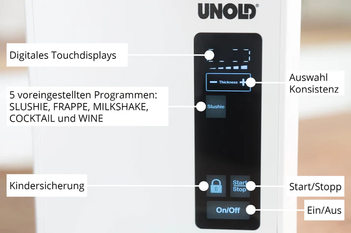 UNOLD Slush-Eismaschine Susi