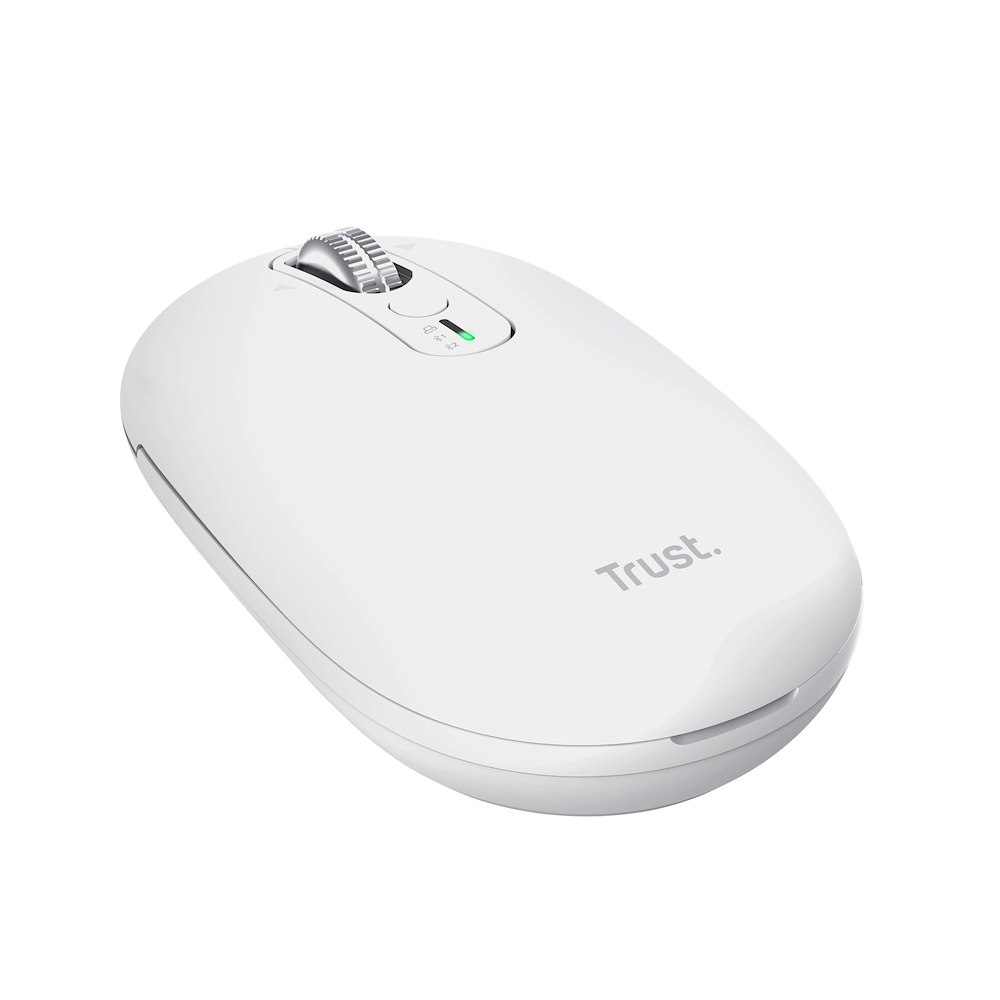TRUST 26019 - Schlanker Wireless Maus weiß