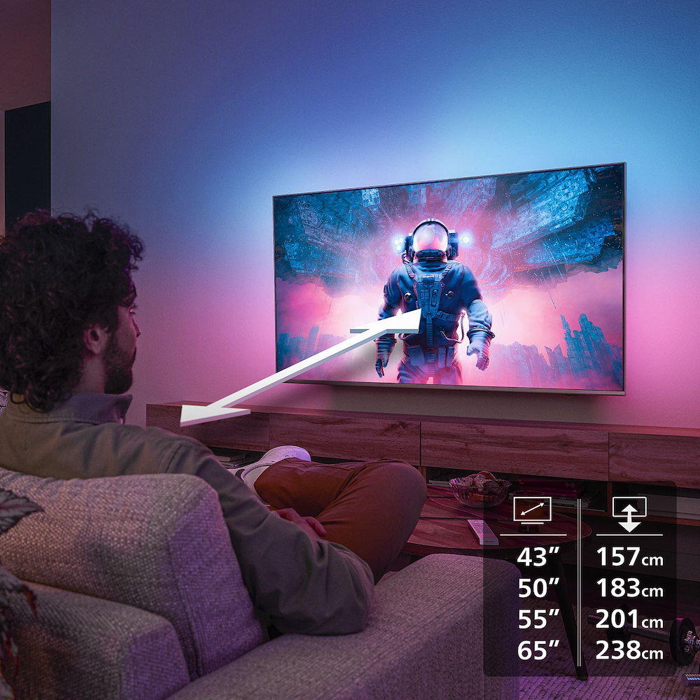 PHILIPS 65PUS8010 - Smart TV 65" 4K UHD