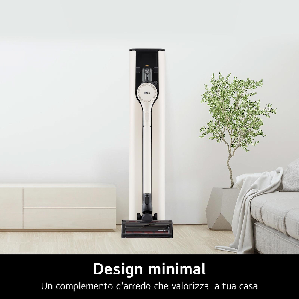 LG A9TPRIME1C - All-in-One Staubsauger 260W mit Wi-Fi Beige