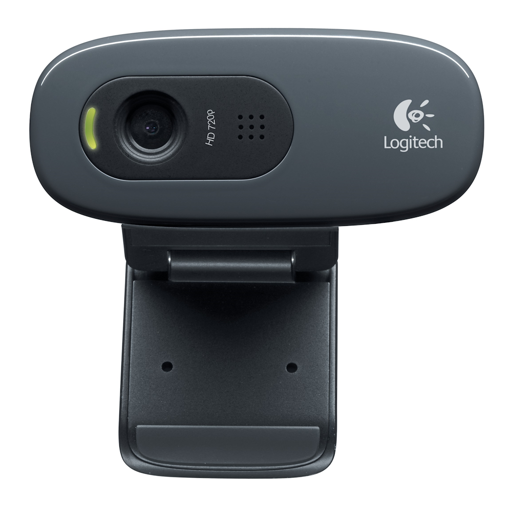 LOGITECH 960001063 - Logitech C270 HD Webcam für echte Videochats