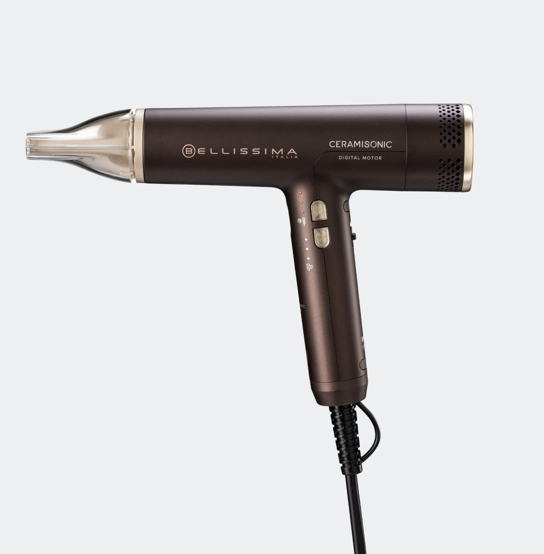 IMETEC Bellissima Ceramicsonic - Digitaler Haartrockner 1700W