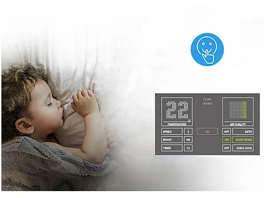 VENTA 2065501 LP60 Ultra weiß - Venta LP60 Ultra Luftreiniger für Allergiker