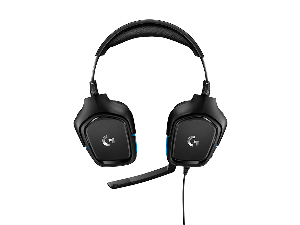 LOGITECH 981000770 - Logitech G432 Gaming Kopfhörer 7.1