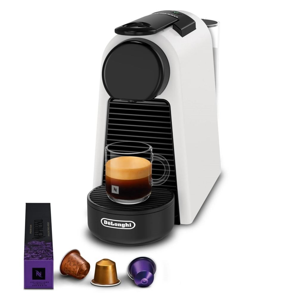 DE LONGHI EN85WMT - Kaffeepadmaschine in Weiß