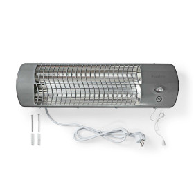 NEDIS 6123449 - Nedis 6123449 - Infrarot Quarzstrahler 1200 Watt