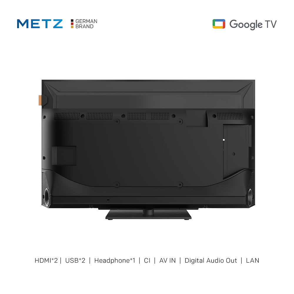 METZ 32MTD8500Z - 32" Smart Google LED TV