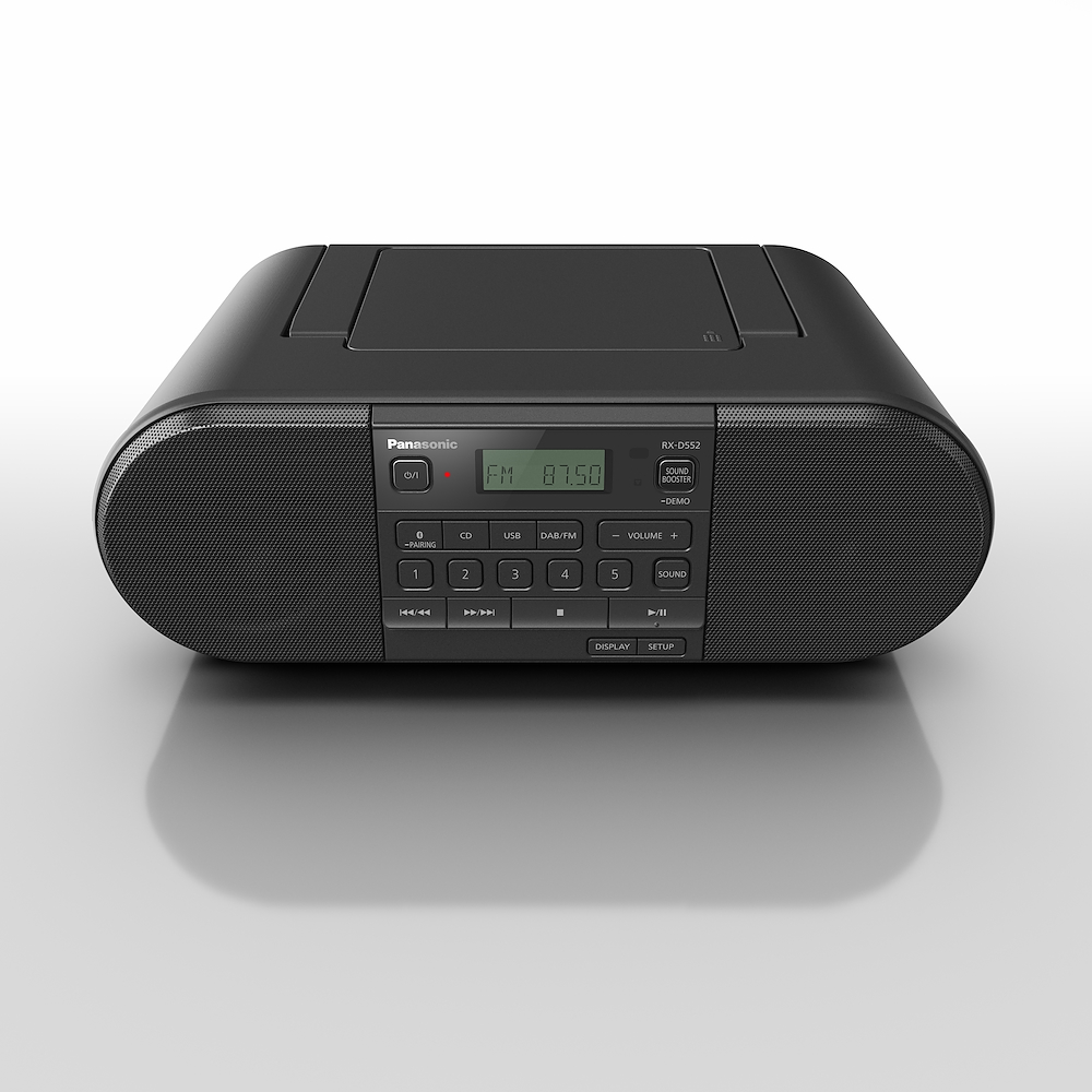 PANASONIC RXD552EK - Panasonic D552 Stereo Lautsprecher 20W