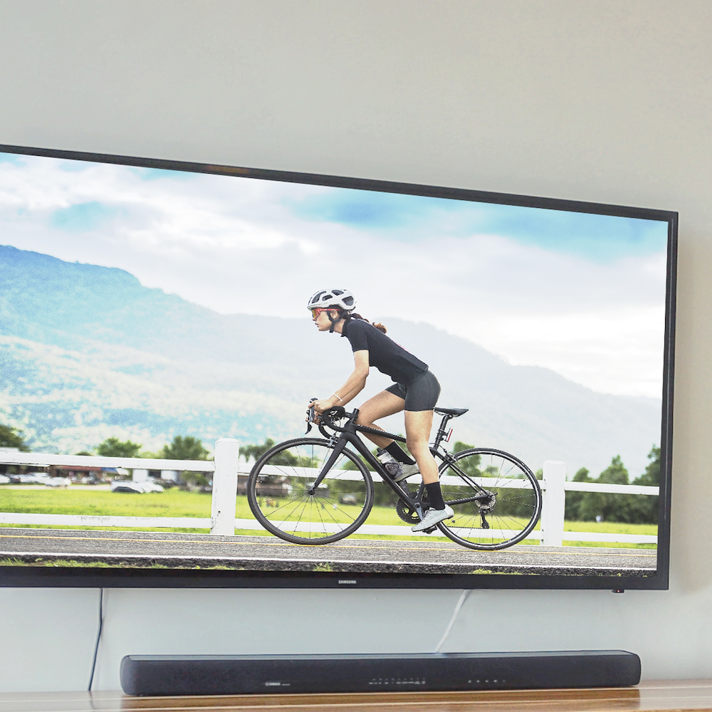 EKON ECAN30METMFW - Satellitenkabel 9,5mm M/F 3m Weiß