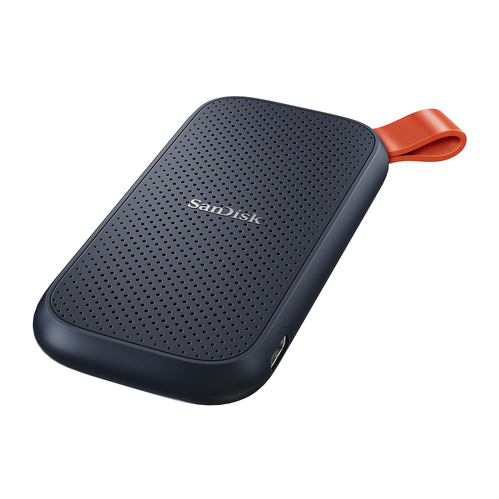 SANDISK SDSSDE302T00G26 - Externes SSD 2TB USB-C