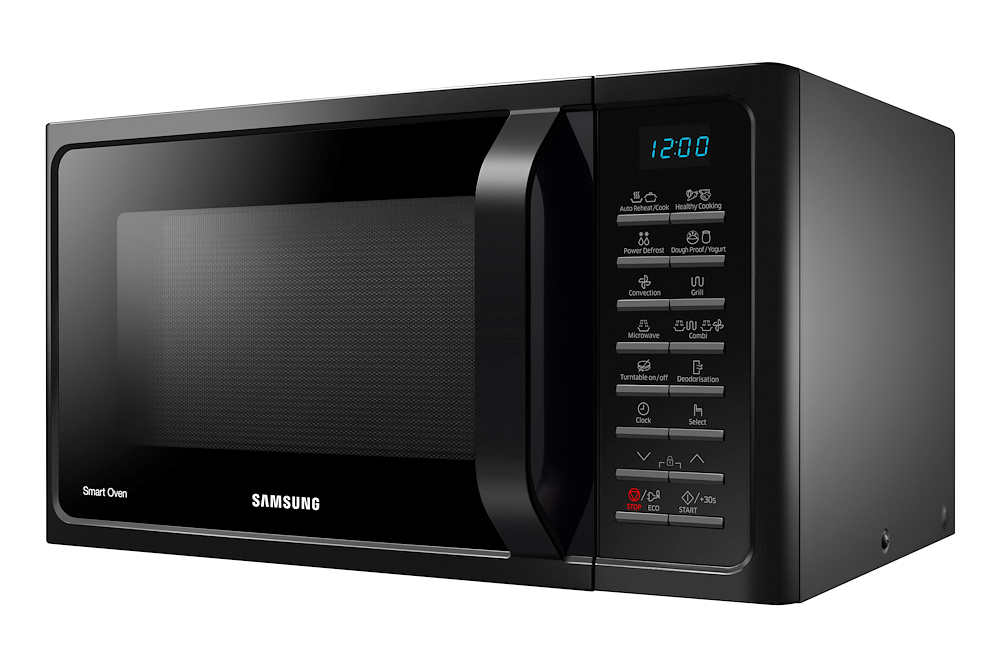 SAMSUNG MC28H5015CK - Samsung Mikrowelle MC28H5015CK mit Grill und Heißluft