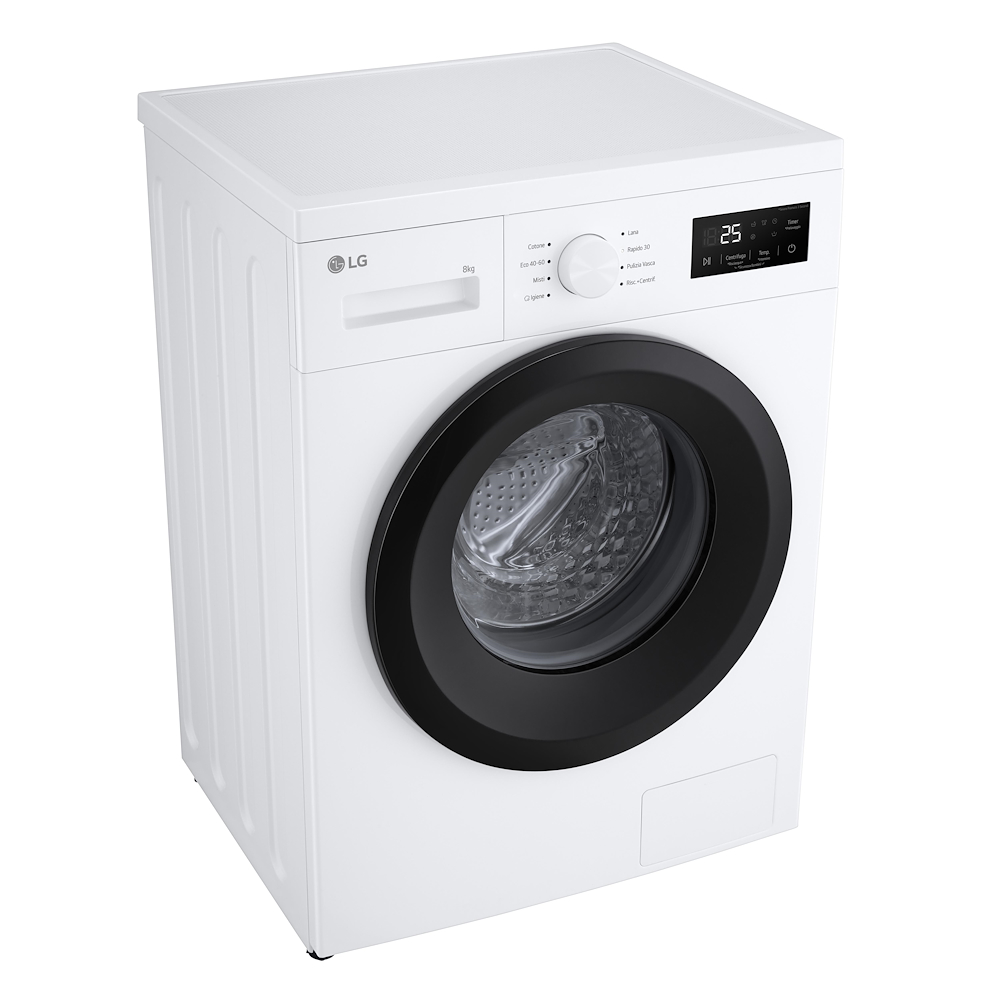 LG F4NA10S8NWK - Slim Waschmaschine 7kg Klasse A