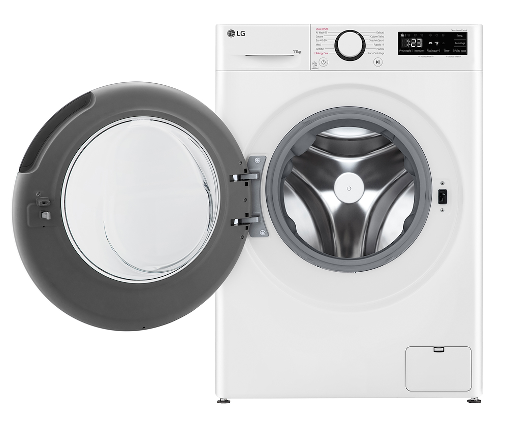 LG F4R3011NSWB - 11 kg Waschmaschine AI DD