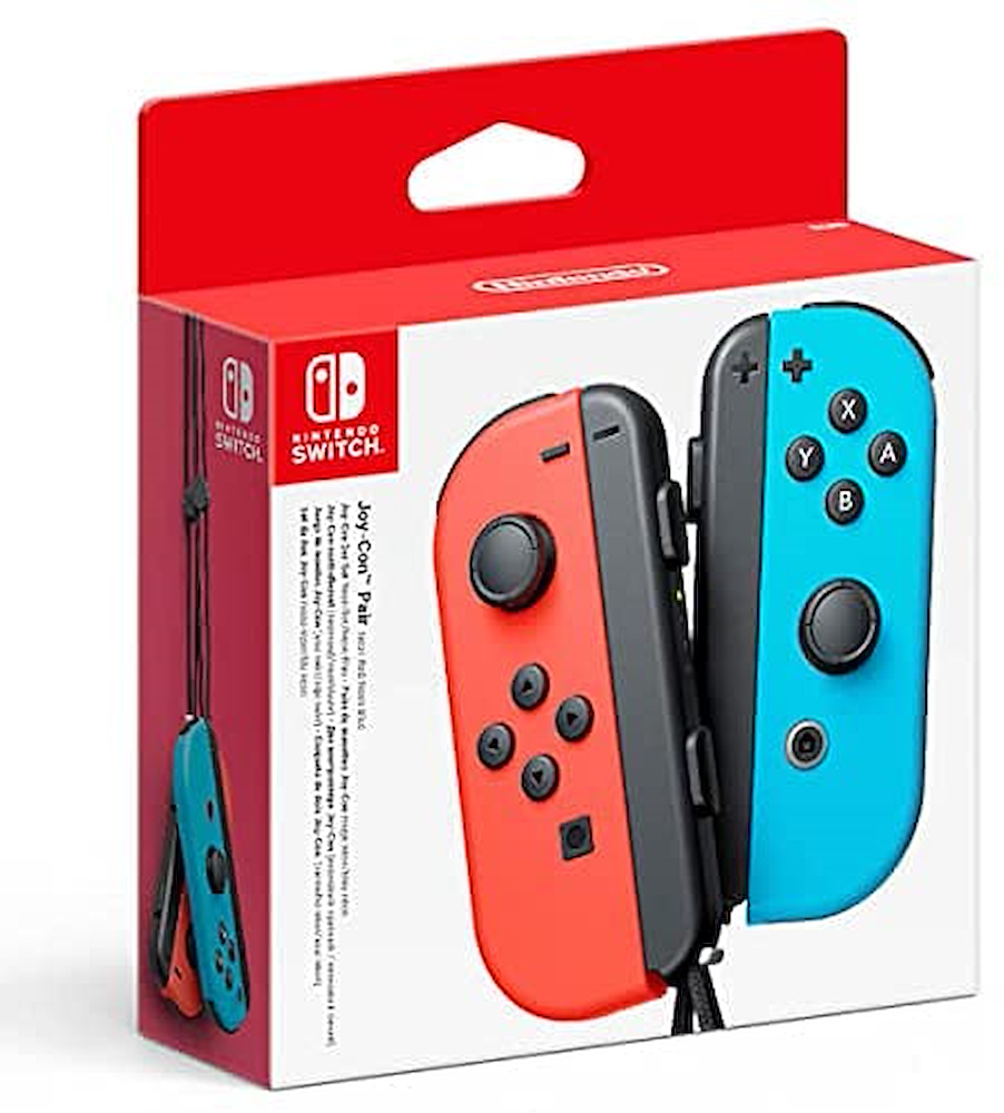 NINTENDO 2510166 - Zwei Joy-Con Nintendo Switch Rot und Blau