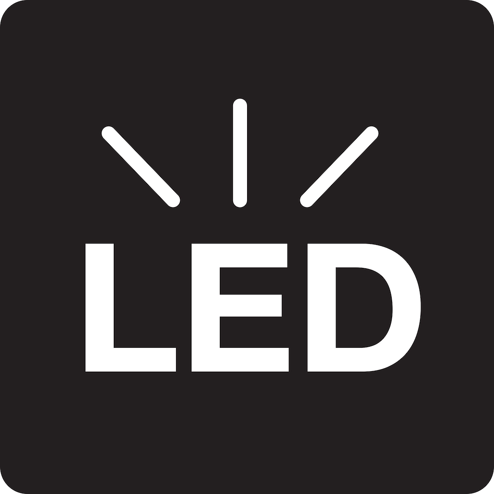 GLEM GAS GHB686IXA - Wandhaube 60 cm mit 3 Stufen