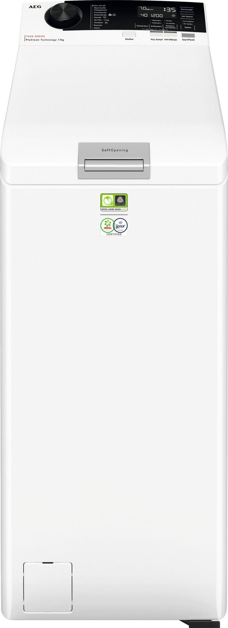 AEG LTR7TL740EX - LTR7TL740EX Toplader Waschmaschine