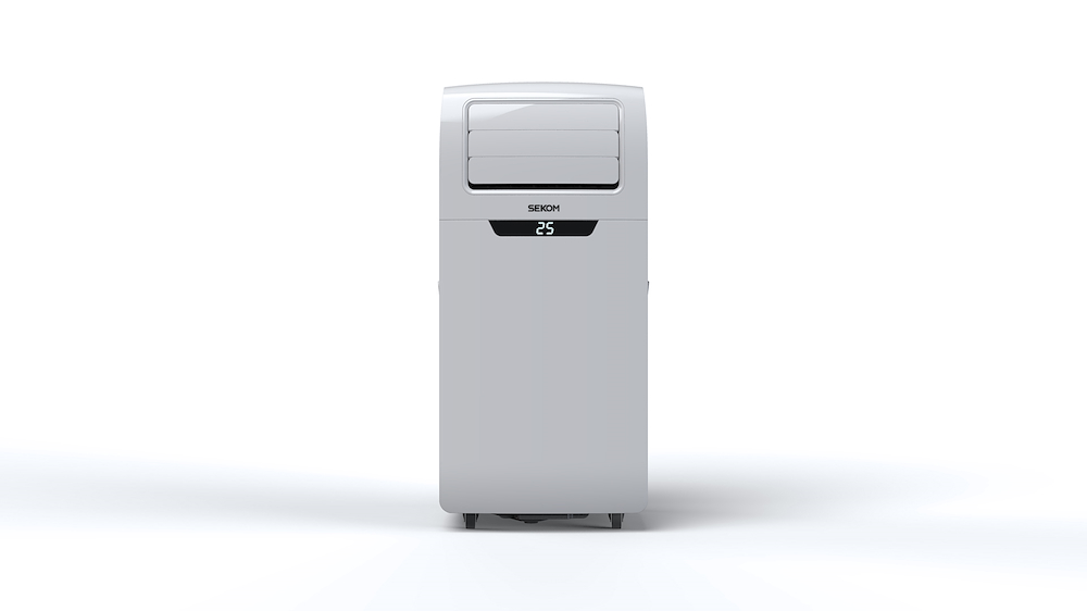 SEKOM SLM91E - Monoblock Klimagerät 2.6kW Weiß