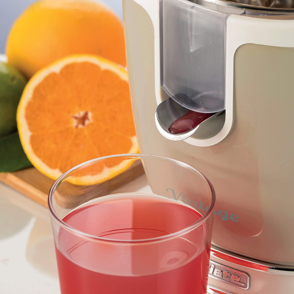 ARIETE 413BEIGE - Vintage 85W Elektrischer Entsafter