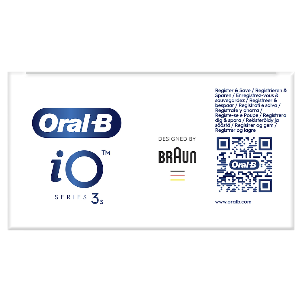 ORAL-B IO3SPINK - Oral-B iO Series 3 Elektrische Zahnbürste Rosa