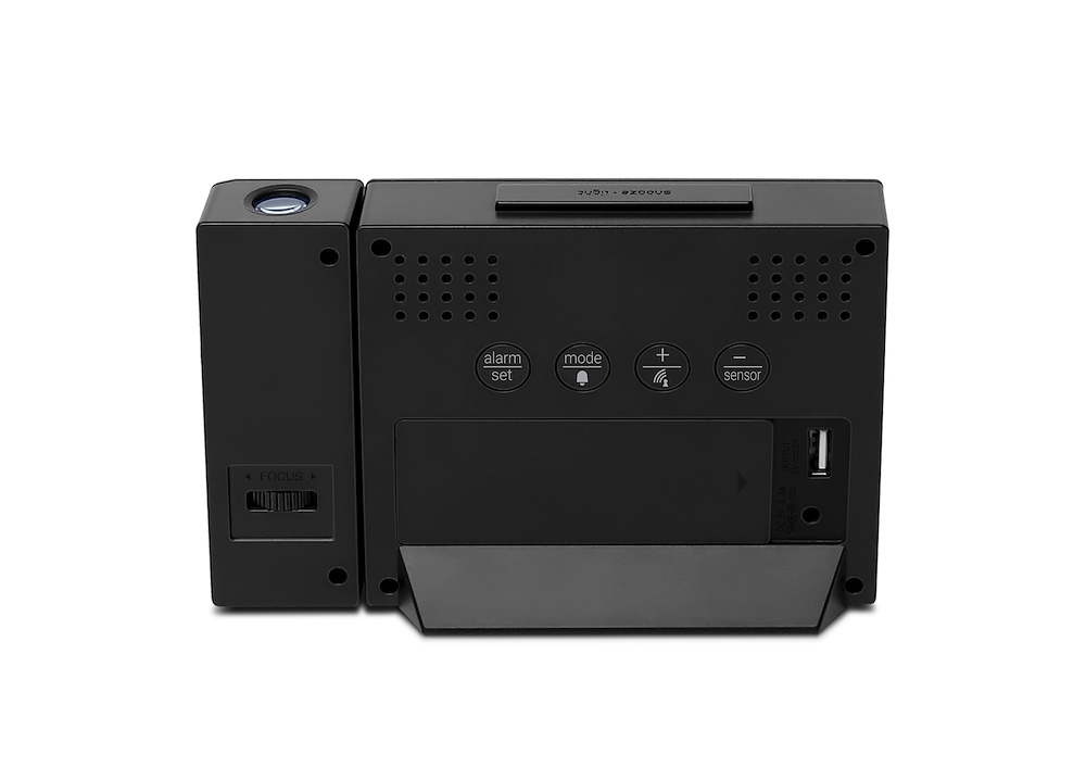 EXPLORE SCIENTIFIC RPW3009 - Digitale Uhr mit Projektionsfunktion