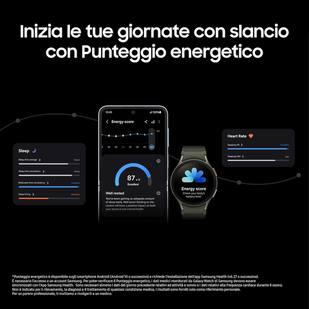 SAMSUNG SML310NZGAITV - GALAXY WATCH7 44MM BT Smartwatch Grün