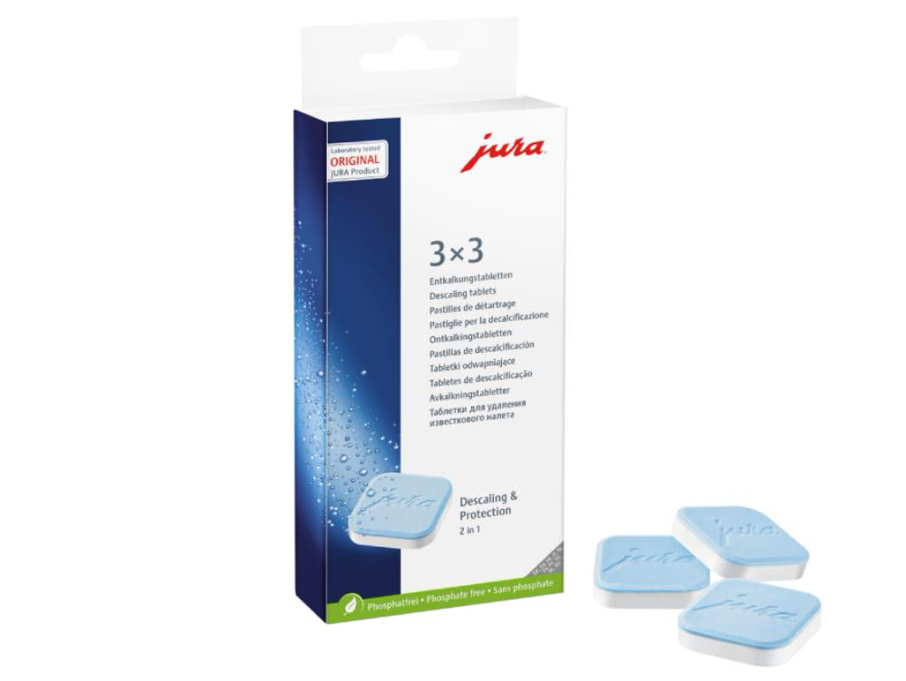 JURA 61848 - 61848 9er Pck. Wasserenthärtertabletten