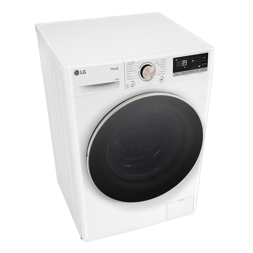 LG F4R7011TSWG - Waschmaschine 11kg mit TurboWash