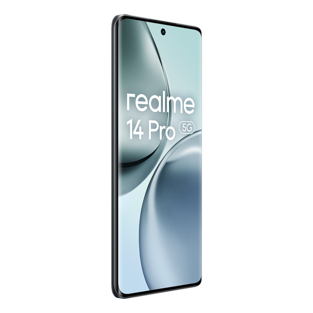 REALME R14PRO5G256GBSUEDEGREY - Smartphone 5G Grau Suede 256GB