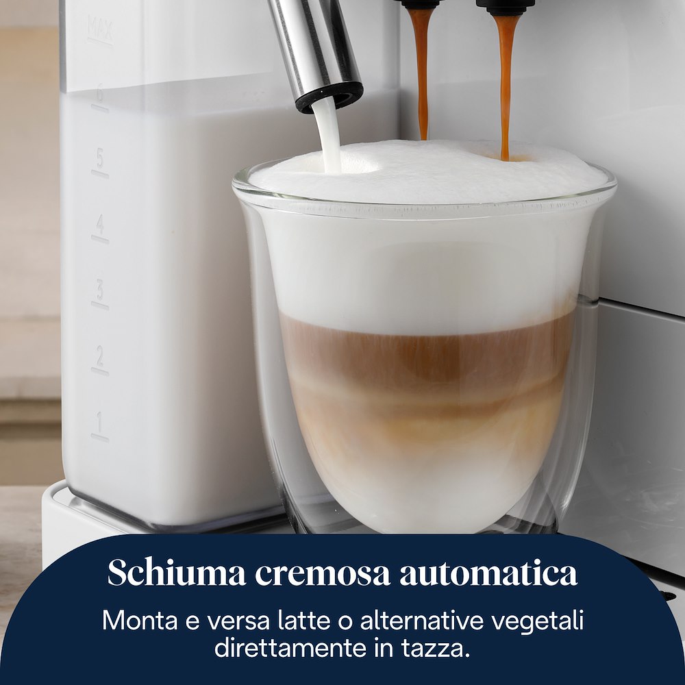 DE LONGHI 0132250225 - Automatische Kaffeemaschine Rivelia