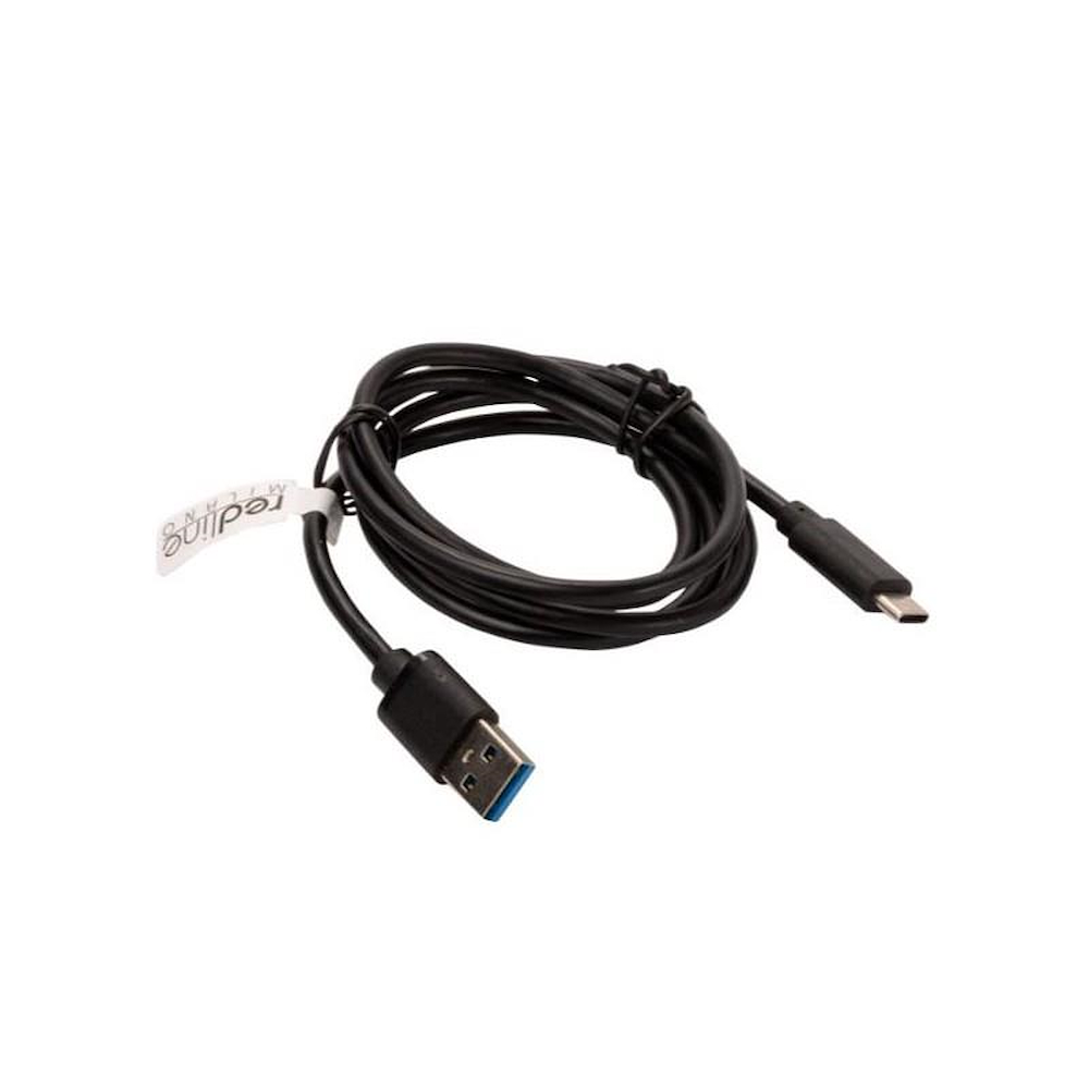 REDLINE RDL4372 - USB 3.1 A/C Kabel Schwarz 1m