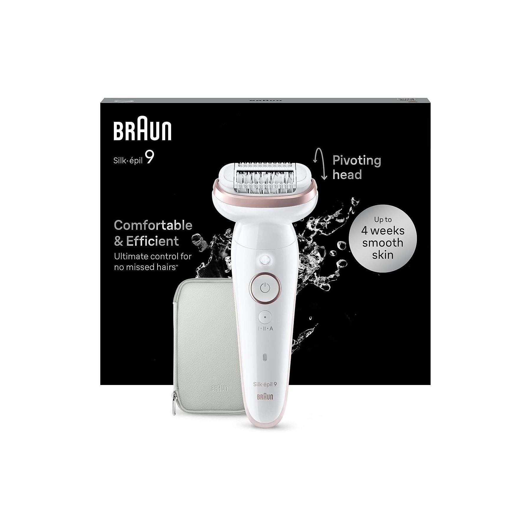 Braun SES9000 - Silk-épil 9 Epiliergerät Weiss