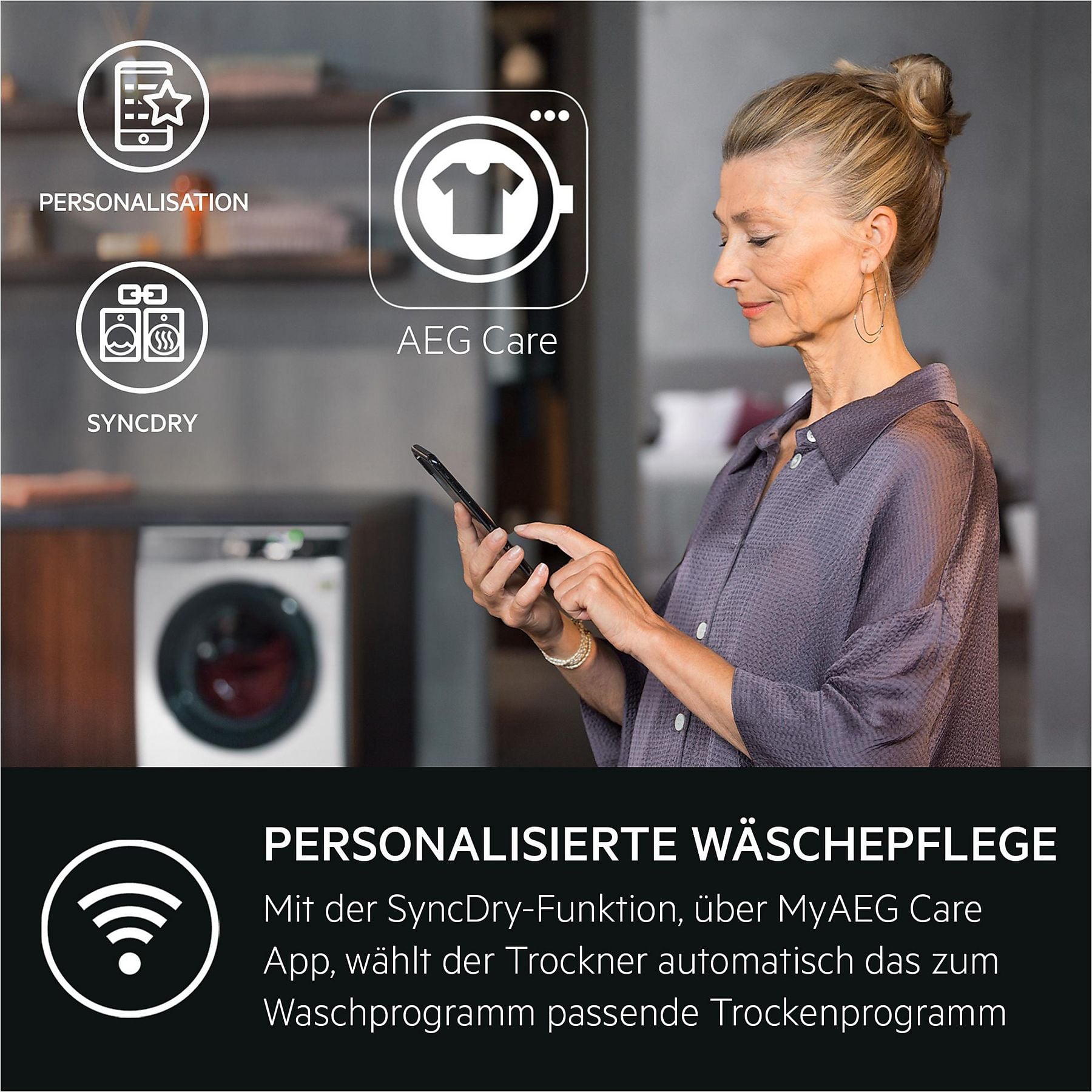 AEG TR9W75780 - Wärmepumpentrockner 8 kg Serie 9000