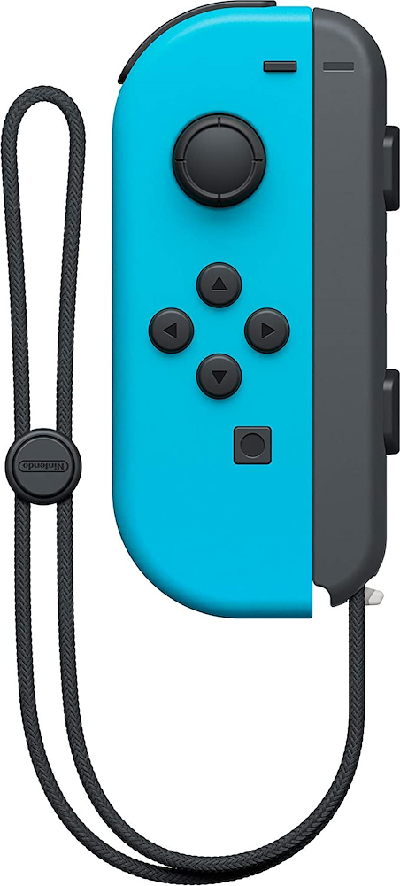 NINTENDO 10005494 - Joy-Con Links Neon Blau